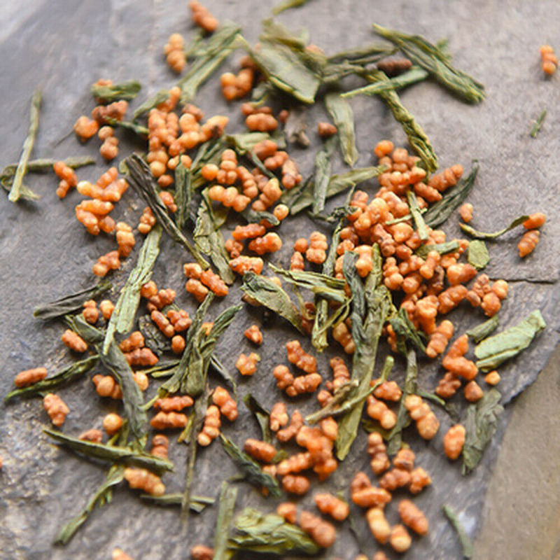 60g  lose weight Premium Organic Genmaicha Japan Roasted Brown Rice Green Tea