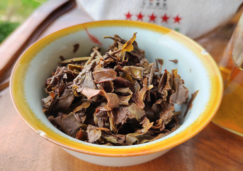White Tea Pu'er Tea Old Tree White Tea Cake 300g