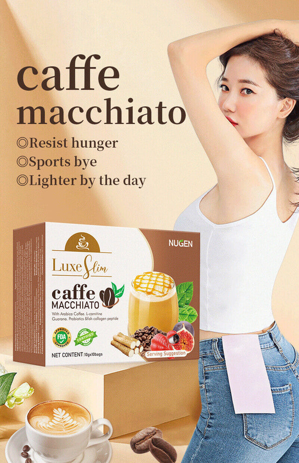 Coffee Luxe flim caffe MACCHIATO contains Arabica coffee. 100g
