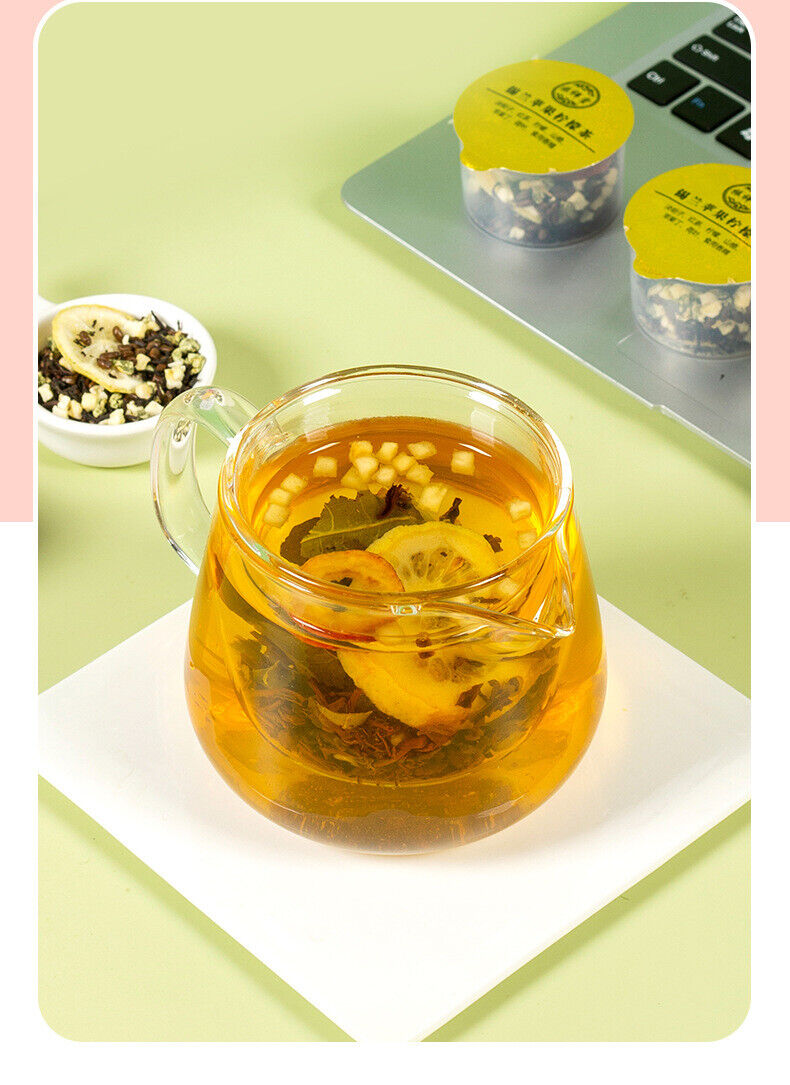 Ceylon Apple Lemon Tea True Fruit Grain Fruit Tea Flower Grass Combination Tea