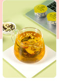 Ceylon Apple Lemon Tea True Fruit Grain Fruit Tea Flower Grass Combination Tea