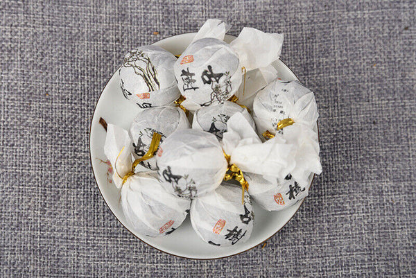 500g Yunnan ancient white tea Longzhu Tuo tea Sweet than Iceland boiled steeped