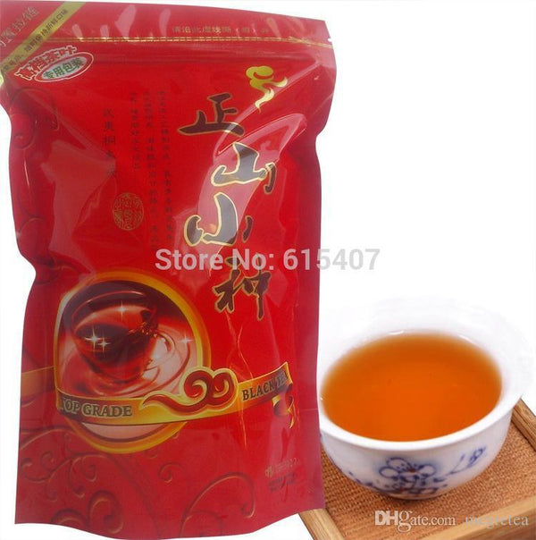 TeaGood Tea China Top Class Lapsang Souchong Super Wuyi Organic Black Tea 250g