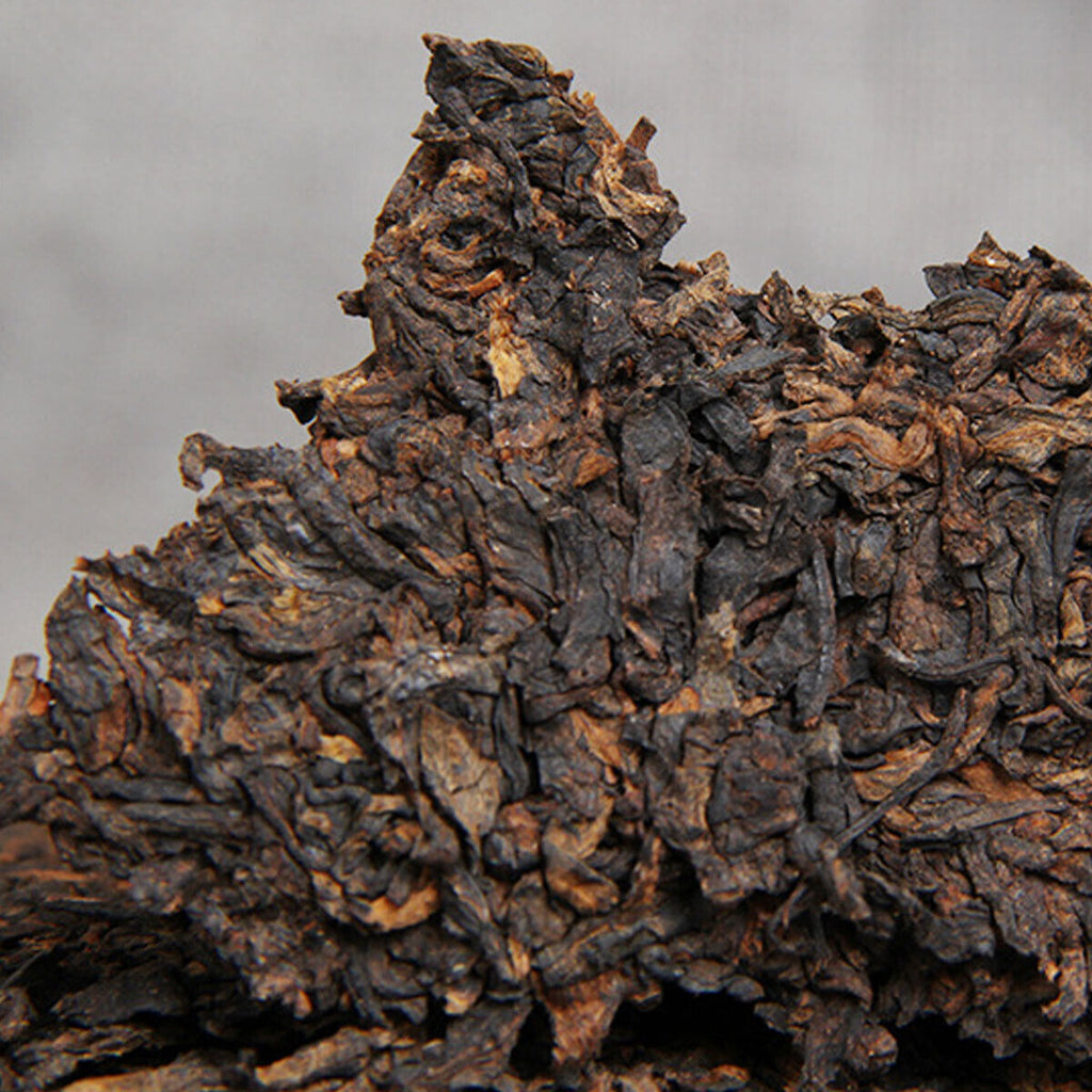 357g Laobanzhang Reife Puerh Tee Ökologische Alte Goldene Knospe Schwarzer Tee