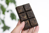 50g Yunnan Puerh Tea Lao Banzhang Golden Leaf Raw Brick Aged Puerh Tea