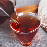 357g Handgemachte Bio Gekocht Puerh Tee Natürliche Alte Puer Schwarzer TeeKuchen