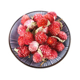 Organic Dried Red Artful Plum Tea, Redartfulplumtea, Hong Qiao Mei Flower Tea