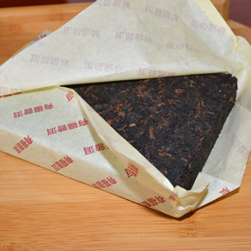 250g Ripe Pu-erh Tea Glutinous Rice Fragrant Pu'er Tea  Organic Black Tea