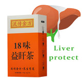 Herbal Tea Nourishing Liver Health Protective Tea Chinese Liver Cleansing Detox