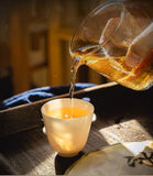 Herbal Comfort Tea with Loquat Licorice Chrysanthemum and Radish Seed