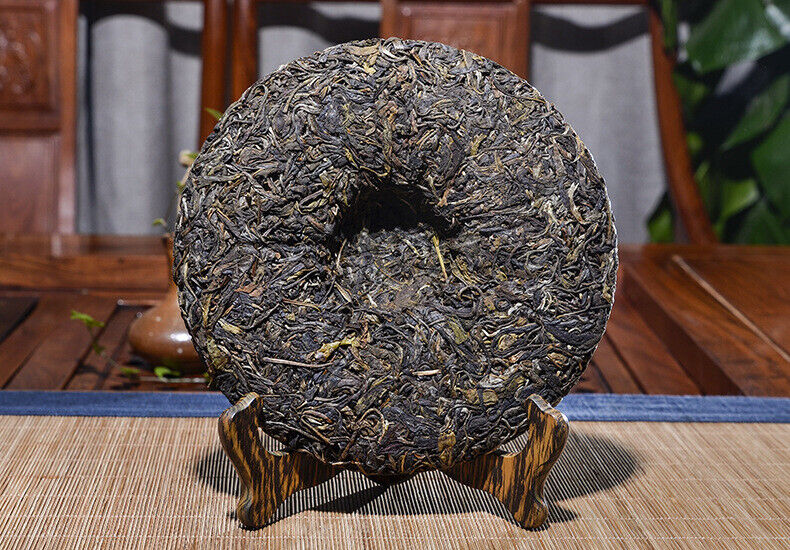 Pu-erh Raw Tea Cake Organic Pu-erh Tea Raw Tea Cake 357g  Healthy Drink