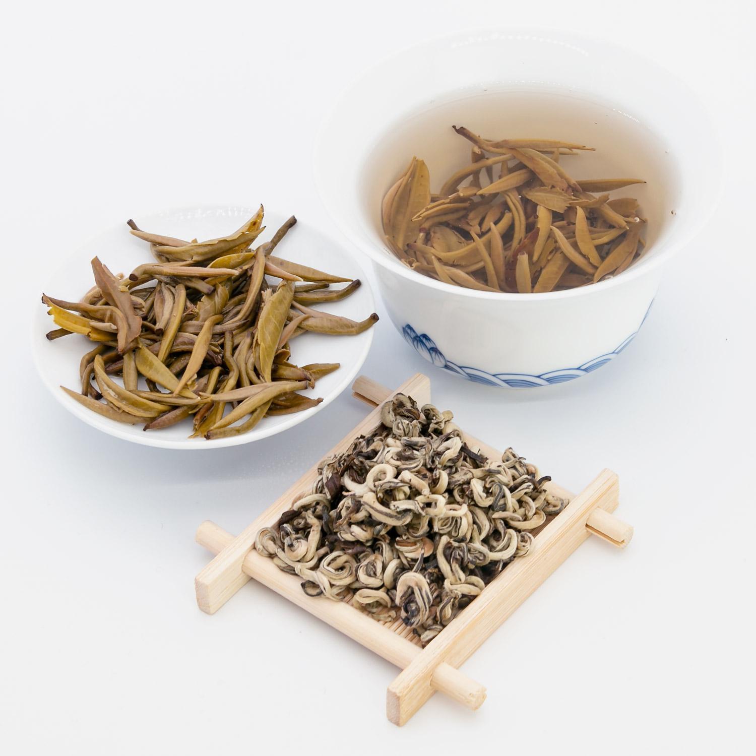 Snail (Yu Luo) Jasmine Green Tea Loose Leaf 100g