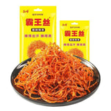 Handmade spicy strips，Mala spicy silk latiao,Chinese Spicy Snack玉峰香辣霸王丝65g