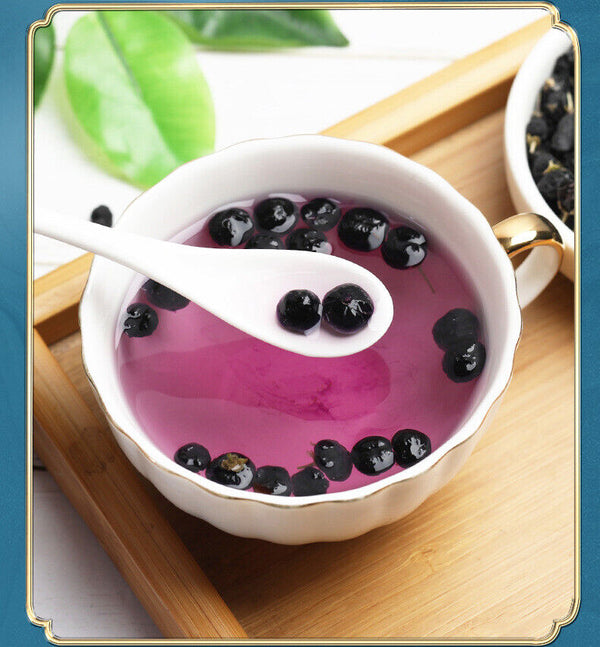 100g*2 Dried Black Wolfberry Health Benefits