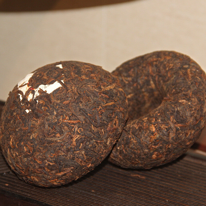250g/ Tuo Menghai Tuo Cha Cooked Tea Cooked Tea Chenxiang Tuocha Main image