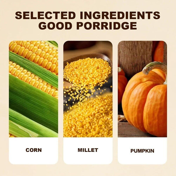 Chinese Pumpkin Millet Corn Soup Powder 500g Instant Breakfast
