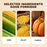 Chinese Pumpkin Millet Corn Soup Powder 500g Instant Breakfast