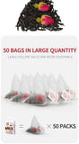 Rose Black Tea Herbal Tea 150g