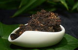 357g Top Grade Original Ripe Pu-erh Cooked Tea Cake Shu Pu'er Tea Free Shipping