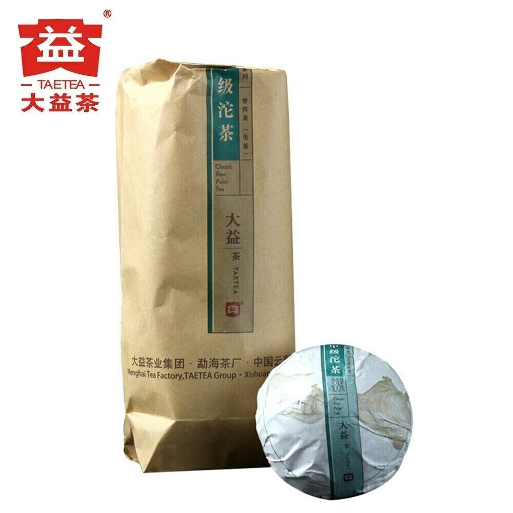 2017 Taetea Raw Pu-erh Tuo 100g Batch 1701 Chinese Sheng Main image