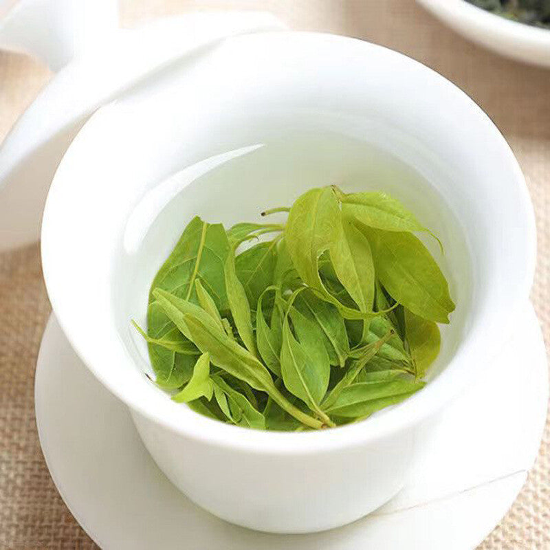 Sichuan Qing Mountain Yibin Small Leaf Kuding Green Tea: Health Benefits Secondary image