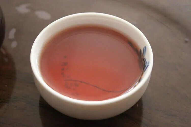 Ripe Tea Oldest Old Puer Tea, Dull Red Sweet Honey Puerh Tea Old Puerh Tea 357g