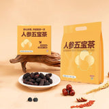 Wolfberry Dandelion Poria Ginseng Five Treasure Tea Health Tea Chrysanthemum Tea