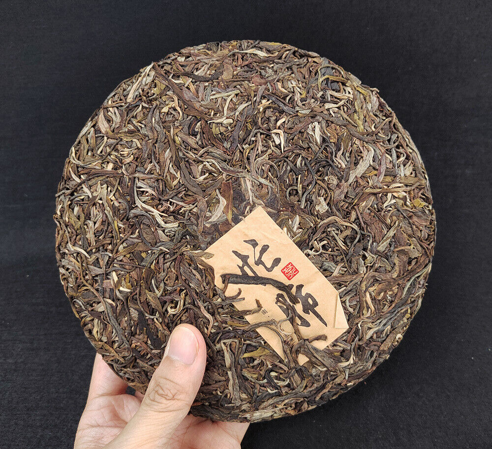 357g Yunnan Pu-erh Raw Tea Lincang Pu-erh Raw Cake Busy Lung Ancient Tree Tea