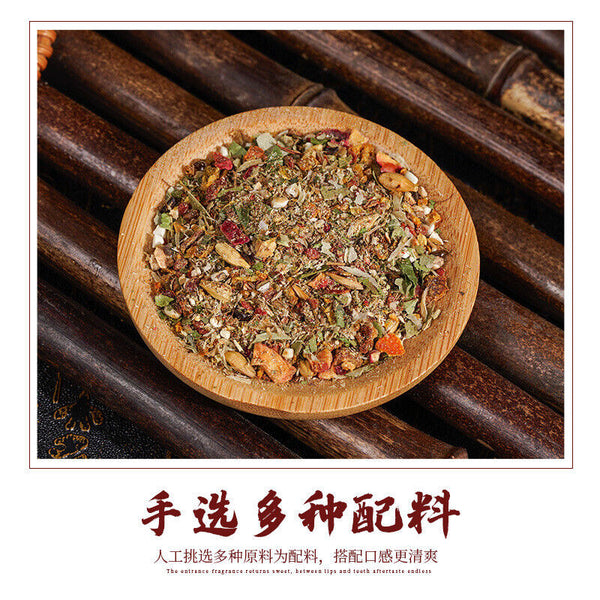 Huo Po Xia Ling Soup Houttuynia Poria Lotus Herb Ma Chi Xian Wetness Tea Bags