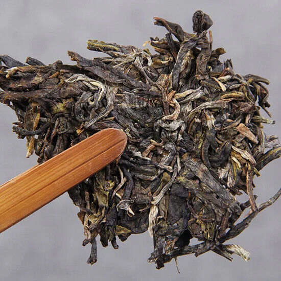 Collection Yiwu Ancient Tree Pure Pu'er Tea Raw Tea Cake Yunnan Qizi Tea 357g