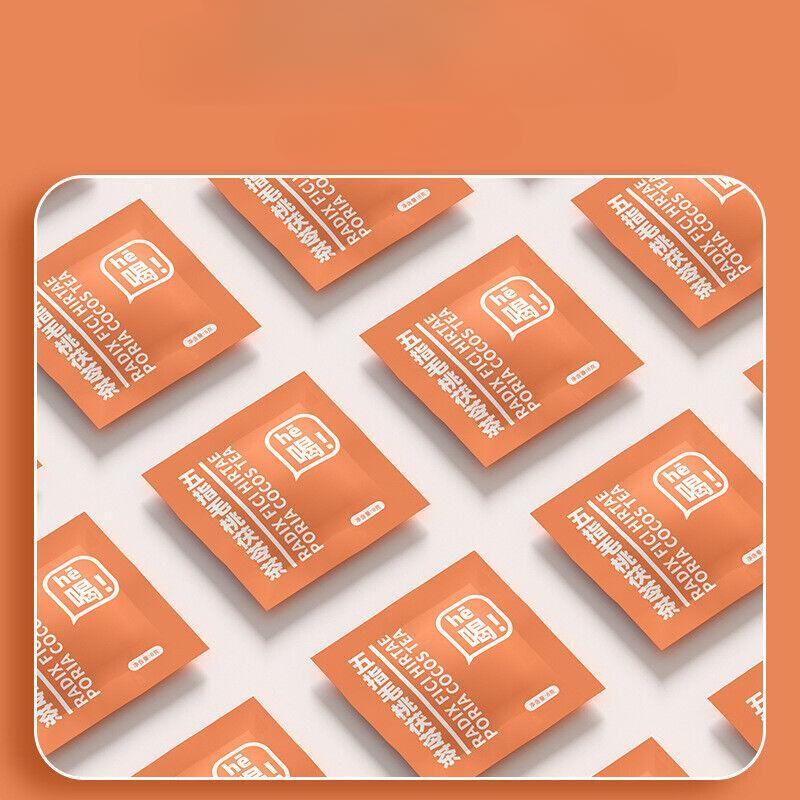 Health tea bag Five-finger peach Poria cocos tea, red bean barley tea