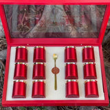 Puerh Tea Ancient Tree Broken Silver Tea Glutinous Rice Fragrance Ripe Tea 500g