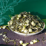 New Tea Jasmine Tea Bulk Tea Strong Aroma Piu Xue Jasmine Green Tea Tin 500g