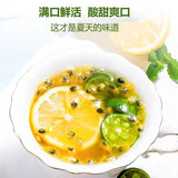 FD Lemon Small Green Orange Passion Fruit Combo Summer Cold Brew Fruit Tea