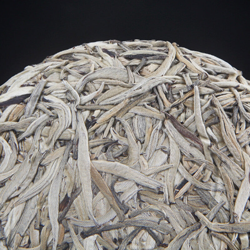 200g White Silver Needle Tea Single Bud Moonlight White Tea Cake Pu'er Tea