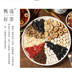 Ten Treasure Blend with Polygonatum, Mulberry & Goji Premium Ginseng Herbal Tea