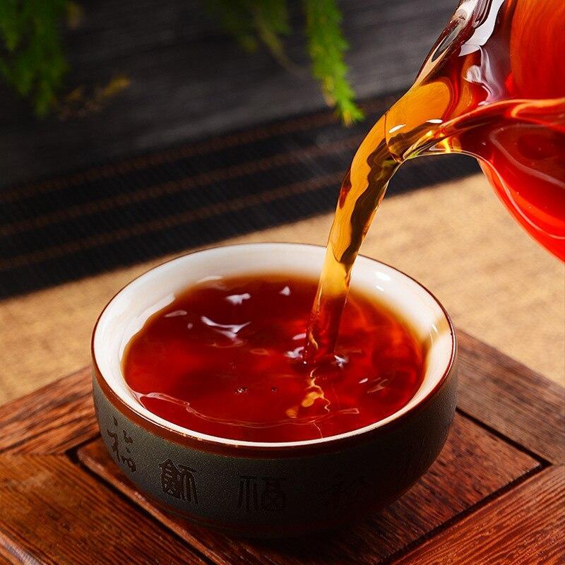 200g/400gMengku Ancient Tree Aged Ripe Puer Tea,2020 Bingdao Shu Puerh Tea Main image
