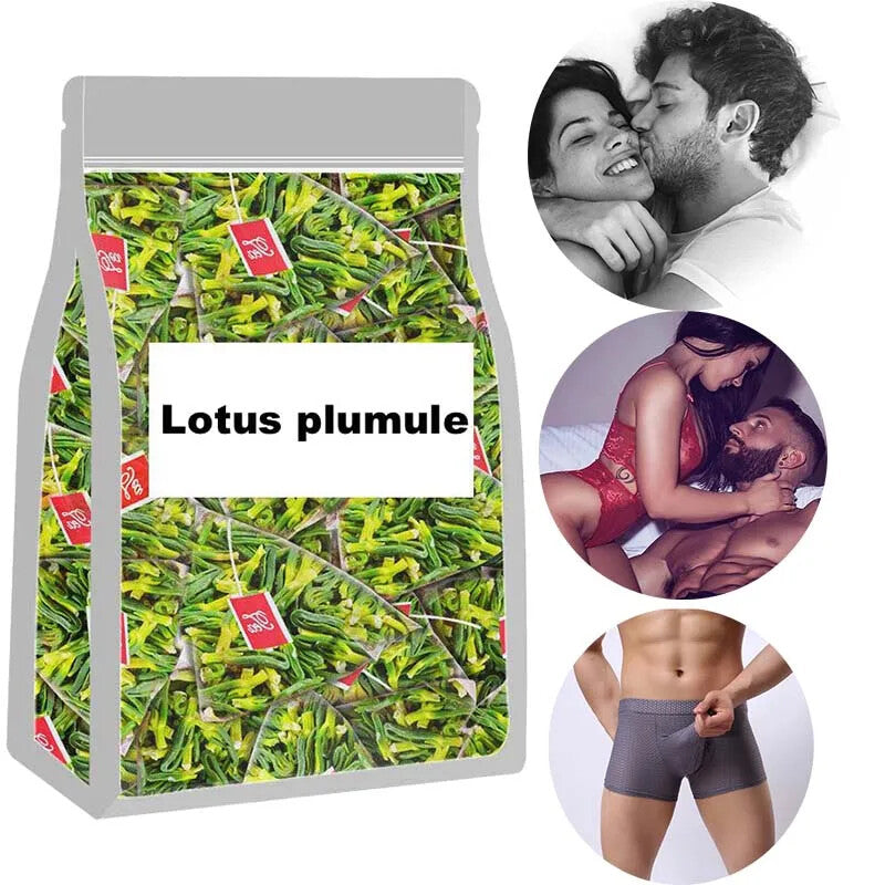 Herbal Health Power Blend Lotus Plumule Tea for Male Energy Boost Secondary image