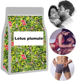 Herbal Health Power Blend Lotus Plumule Tea for Male Energy Boost