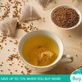 Himalayan Tartary Buckwheat Teabags 6g*30 Bags Roasted Nuts Aroma