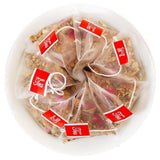 Winter Melon Lotus Leaf Tea with Hawthorn Cassia Herbal Wellness Bags Natural