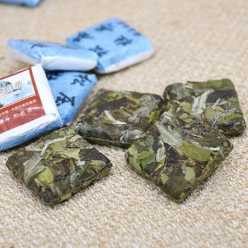 White Tea Organic Flower Fragrance White Peony Craft 500g White Tea Cake Fuding