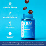 South African Drunken Tomato Fudge Indian Ginseng Ashwagandha Gummie