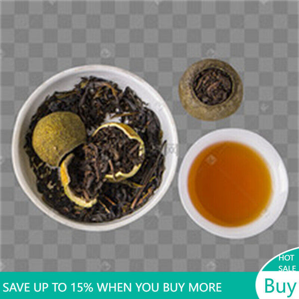 Tangerine Peel Pu-Erh Tea Chinese Puerh High Quality Cooked Tea Black Tea 500g