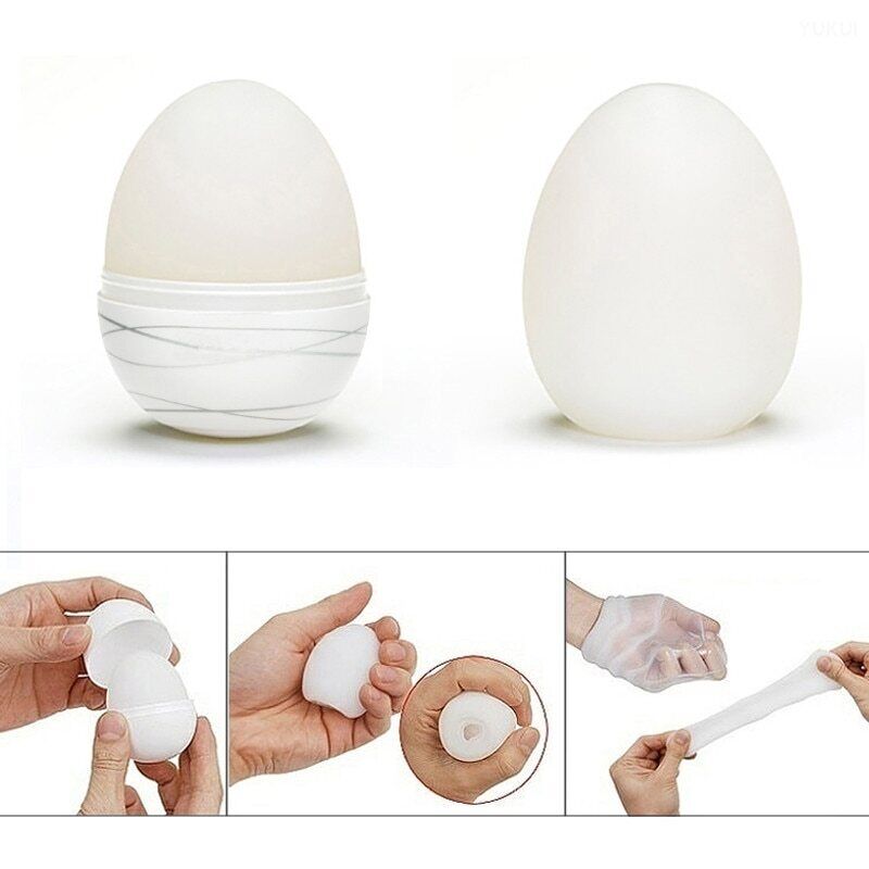 Penis Massage Blowjob Sex Toys for Men Male Masturbation Cup Vagina Egg