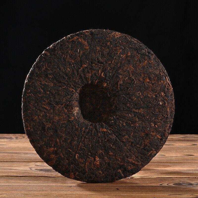 Iceland Golden Bud Pu'er Ripe Tea 357g Pu'er Tea Cake Yunnan Tea Pu'er Tea