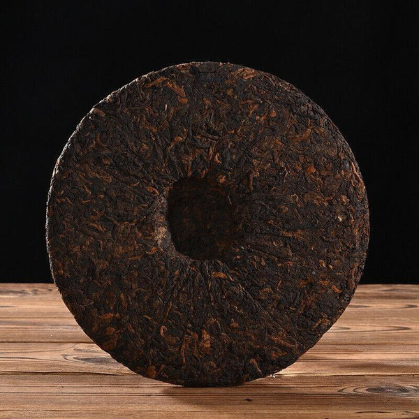 Iceland Golden Bud Pu'er Ripe Tea 357g Pu'er Tea Cake Yunnan Tea Pu'er Tea