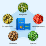 Africa Goji Berry Tea Blend Chrysanthemum Cassia Seed Eye Bright Herbal Tea