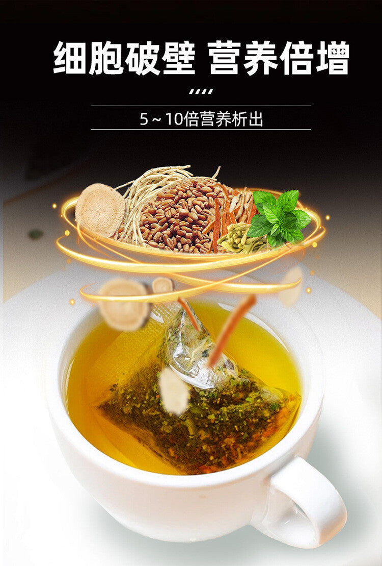 Heat Relief Chrysanthemum Eyesight Tea Honeysuckle Mint Tea for Fresh Breath and