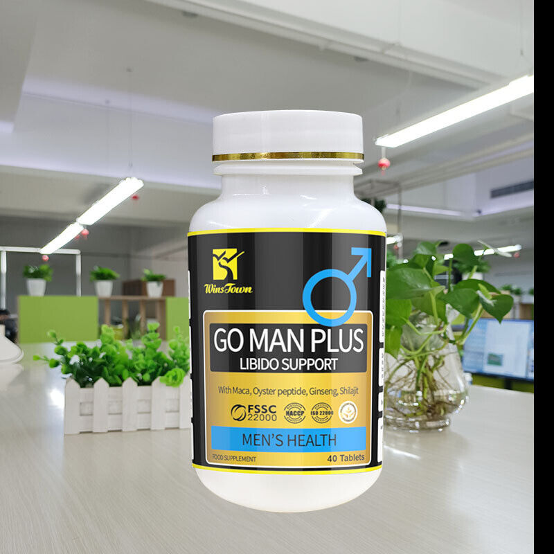 Go Man Plus Libido Support Energy Tablet with MACA tablet 60 Tablets Secondary image